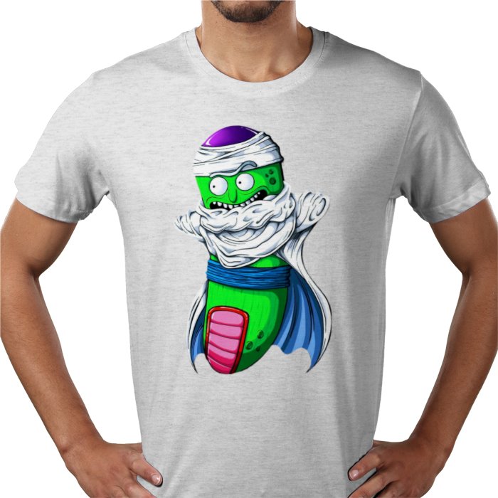 Rick & Morty & Dragonball Z - Piccallo Rick T-shirt