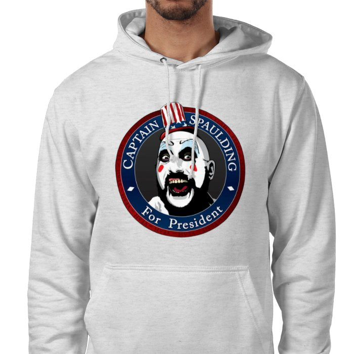 Captain Spaulding For President Pocket Hoodie