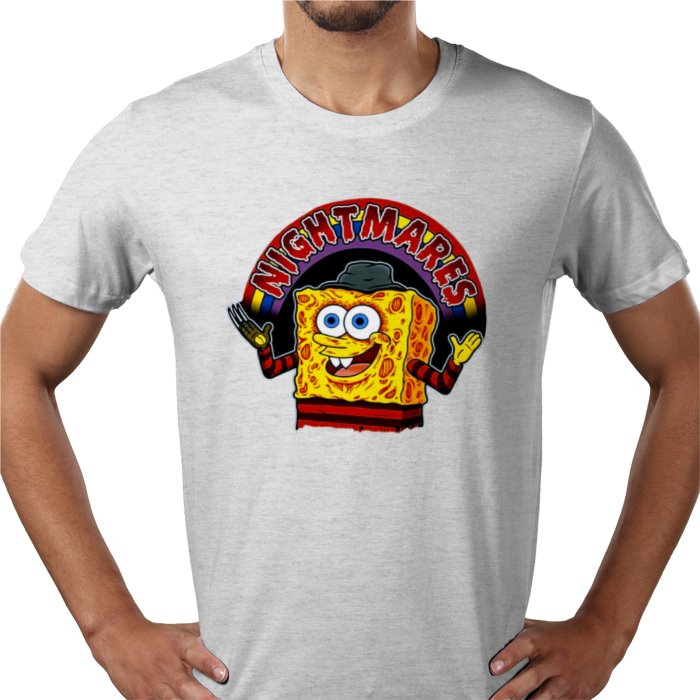 SpongeBob SquarePants & A Nightmare On Elm Street - Nightmares T-shirt