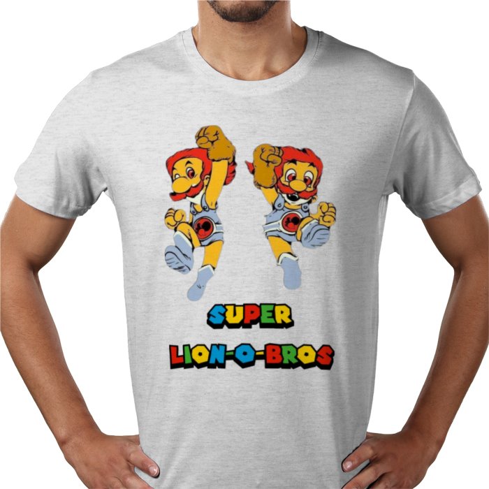 Super Mario x Thundercats - Super Lion-o Bro's T-shirt
