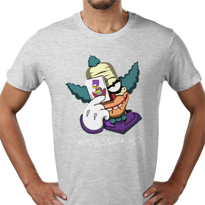 The Simpsons x Batman — Why So Serious? T-Shirt