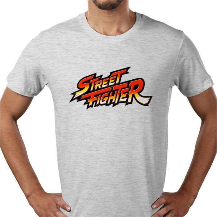 Street Fighter — Logo T-Shirt