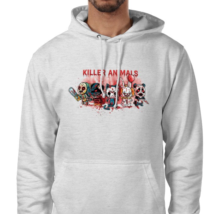 Killer Animals Pocket Hoodie