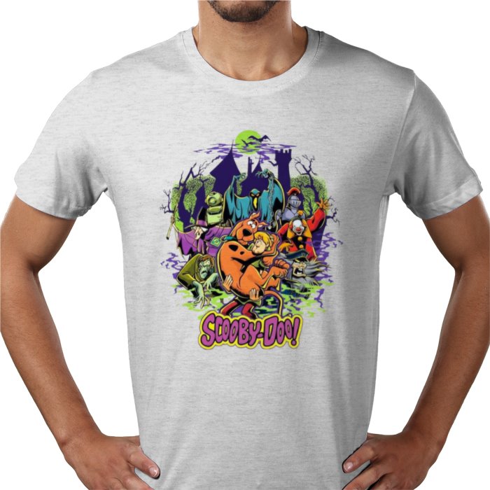 Scooby Doo Theme T-shirt