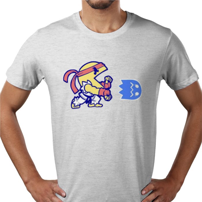 Pacman & Street Fighter - Pac Fighter T-shirt