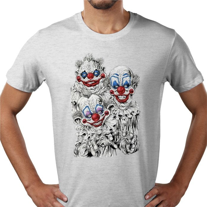 Killer Klowns From Outer Space - Portrait T-shirt