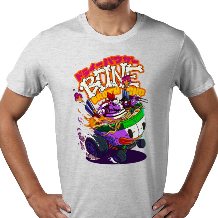 Super Mario Bro's - Bone Broth T-shirt