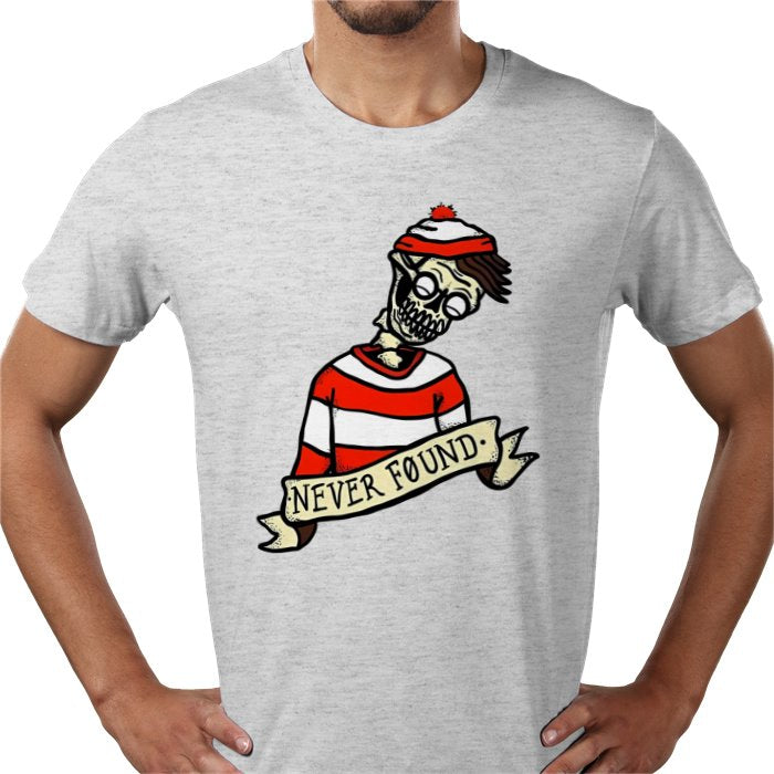 Wheres Wally - Never Found T-shirt