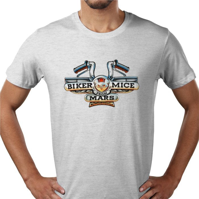 Biker Mice From Mars Logo T-shirt