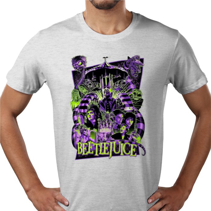 Beetlejuice Theme 1 T Shirt
