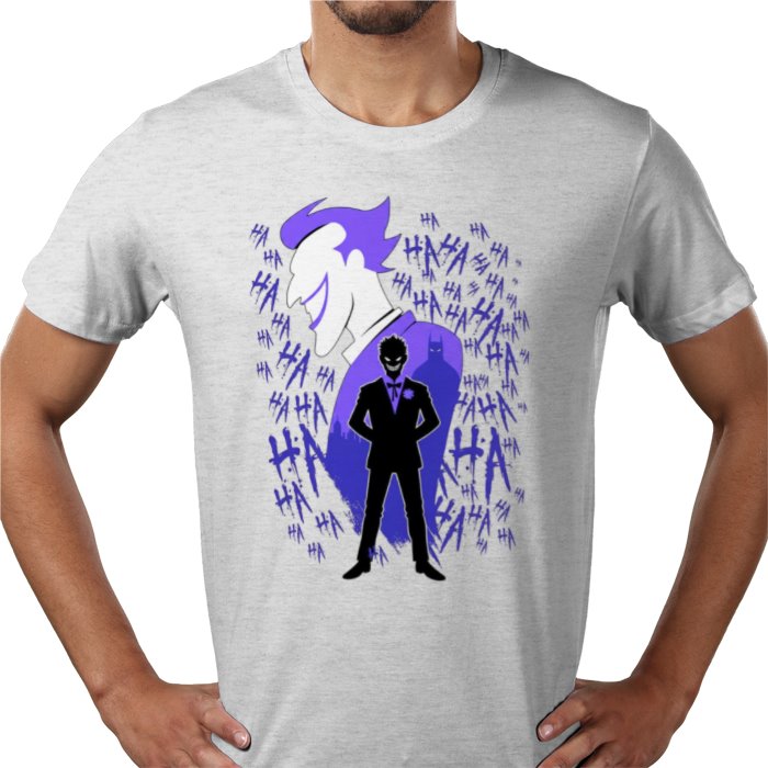 Batman The Animated Series - Joker Theme T-shirt