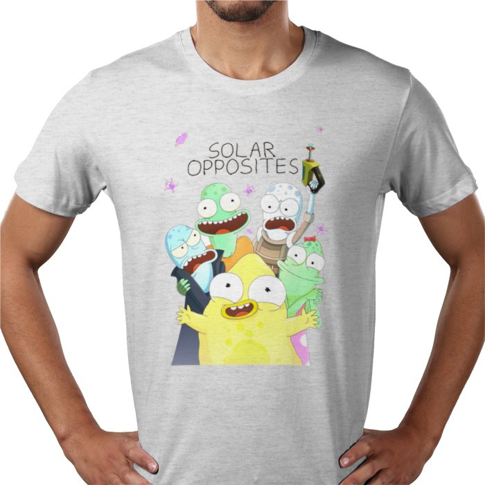 Solar Opposites Theme 2 T-shirt