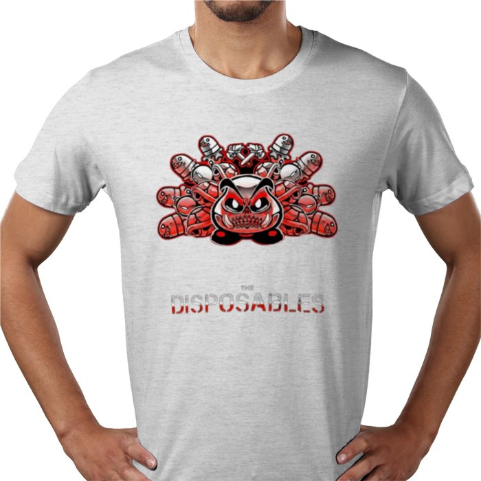 Super Mario x The Expendables - The Disposables T-shirt