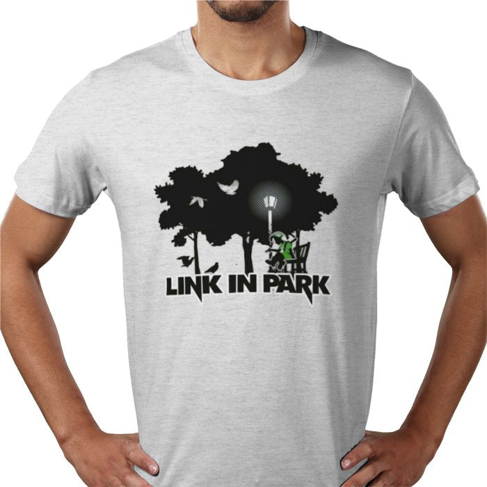 The Legend Of Zelda & Linkin Park - Link In Park T-shirt