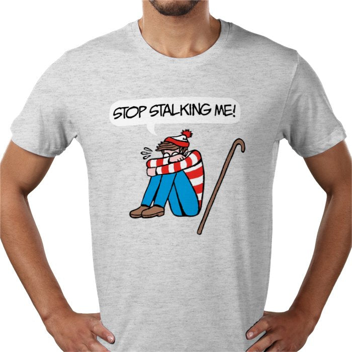 Where's Wally - Stop Stalking Me T-shirt