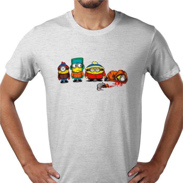 Minions & South Park - Oh My God! They Killed Kevin T-shirt