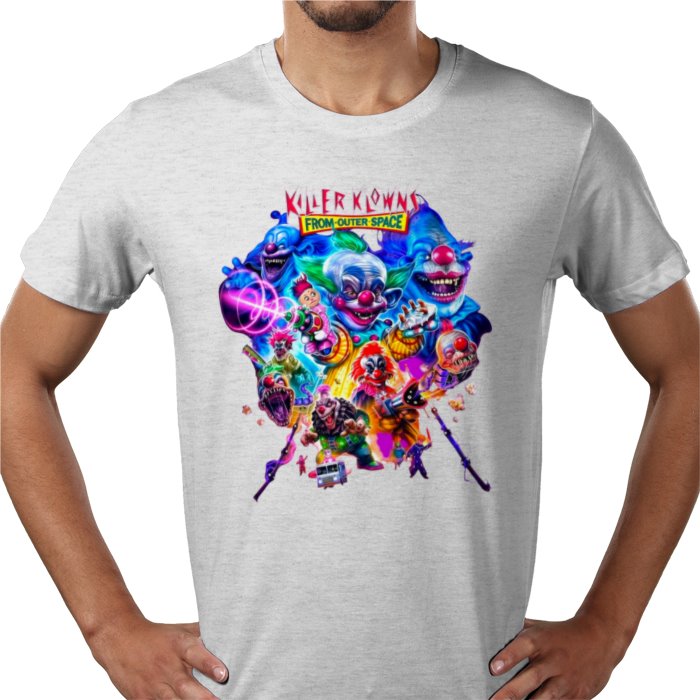 Killer Klowns From Outer Space Theme 2 T Shirt
