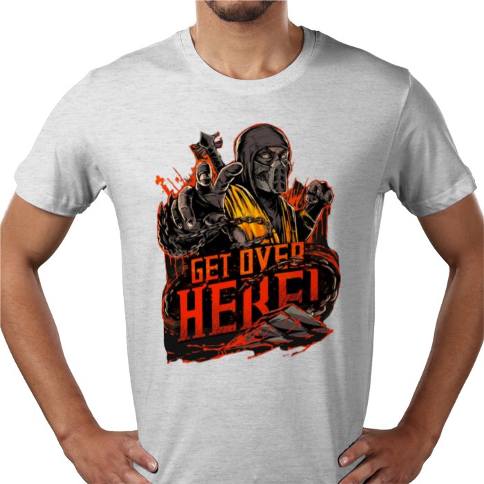 Mortal Kombat - Get Over Here T-Shirt