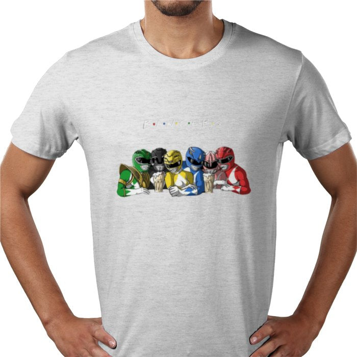 Power Rangers & F.R.I.E.N.D.S - Rangers T-shirt