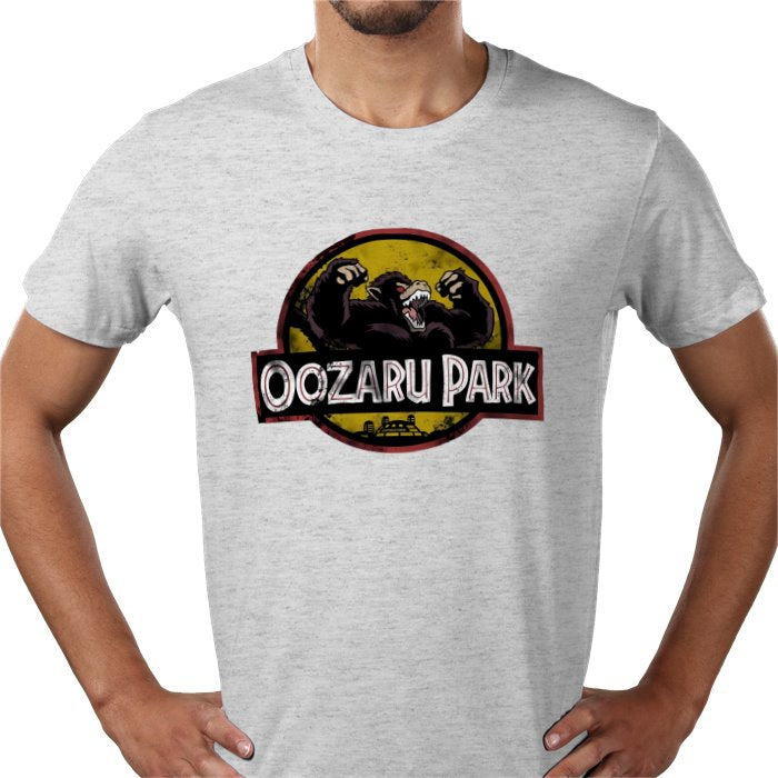 Dragonball Z - Jurassic Park Crossover T-shirt