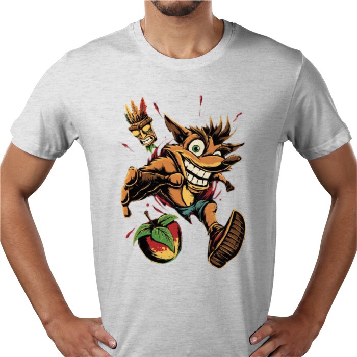 Crash Bandicoot Theme T-Shirt