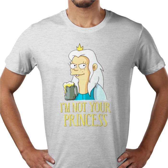 Disenchantment - I'm Not Your Princess T-shirt