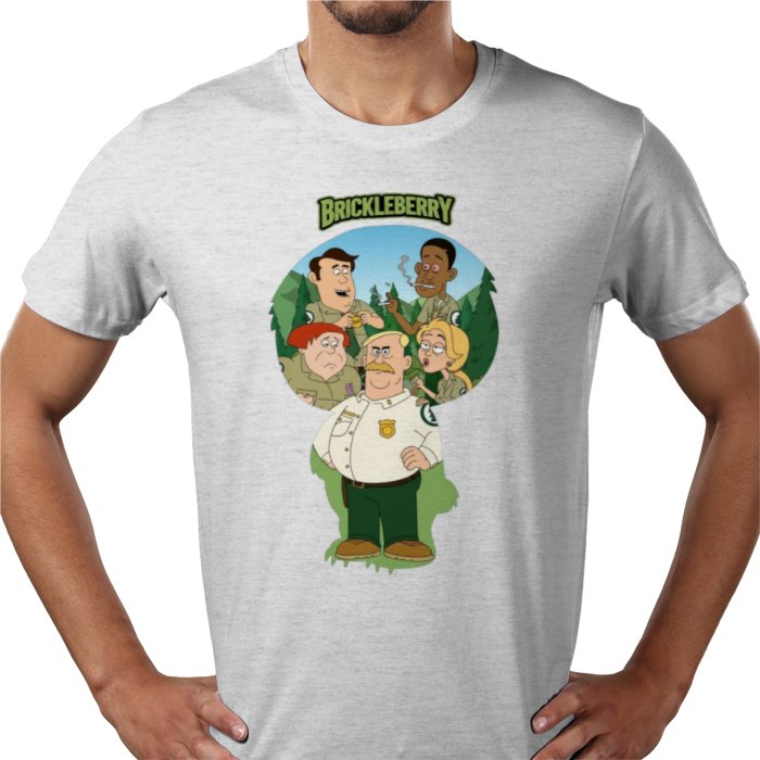 Brickleberry Cubsy Silhouette T-shirt