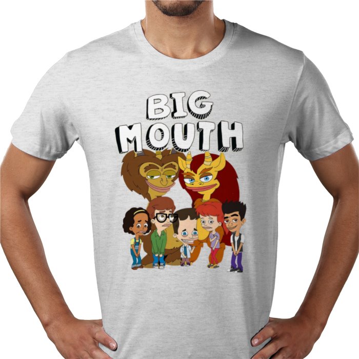 Big Mouth Theme T-shirt