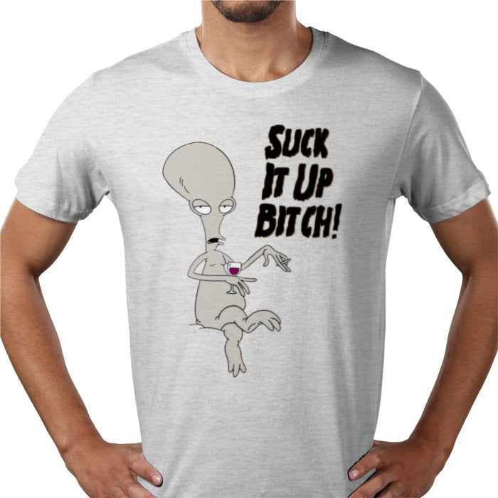 American Dad - Suck It Up T-shirt