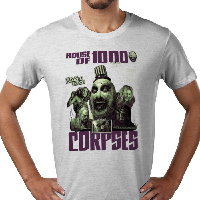 House Of 1000 Corpses Theme T Shirt