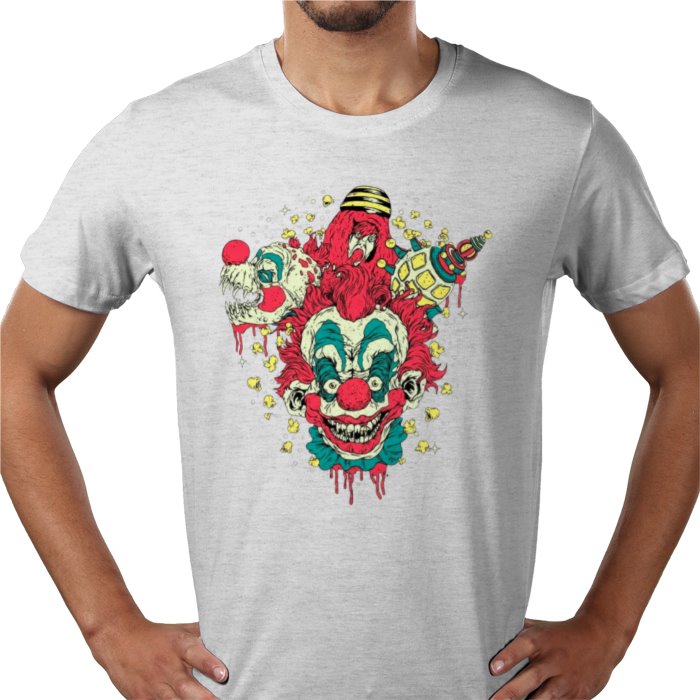 Killer Klowns From Outer Space Theme 1 T Shirt