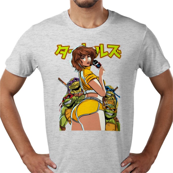 Teenage Mutant Ninja Turtles — April Reporting T-Shirt