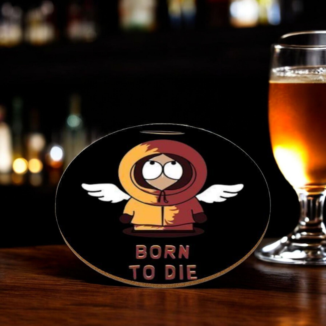 South Park - Born To Die Round Coasters