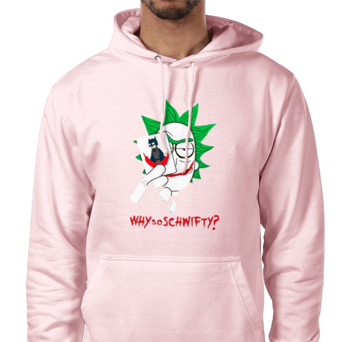 Rick & Morty x Batman - Why So Schwifty Value Hoodie