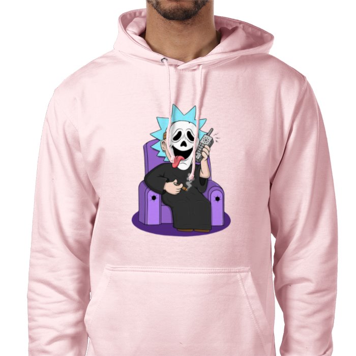 Rick & Morty x Scream - Ghostface Rick Value Hoodie