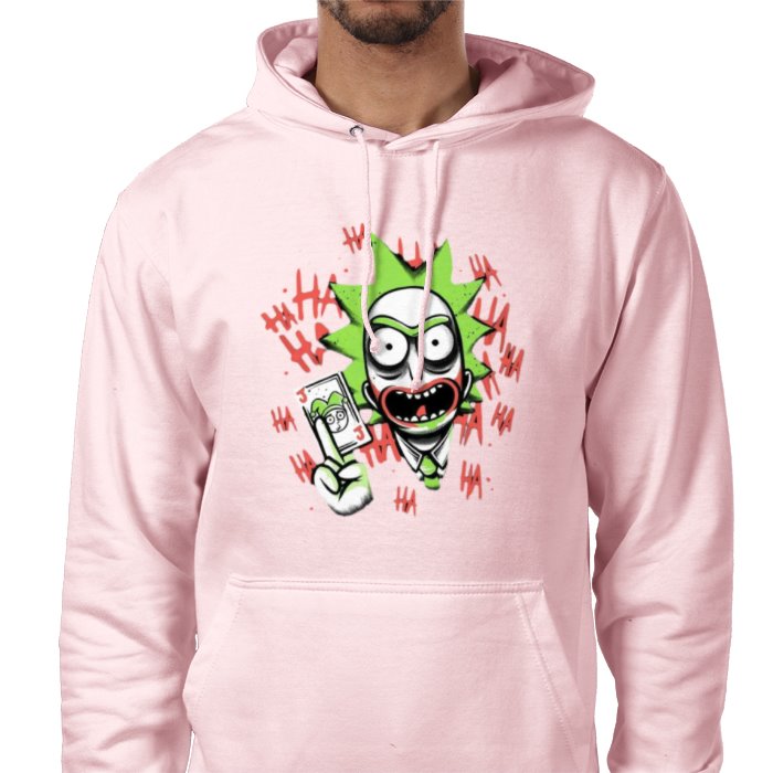 Rick & Morty x Batman - Joker Ha Ha Ha Value Hoodie