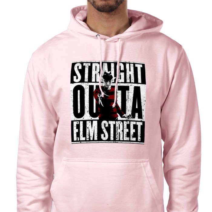 A Nightmare On Elm Street - Straight Outta Elm Street Pocket Hoodie