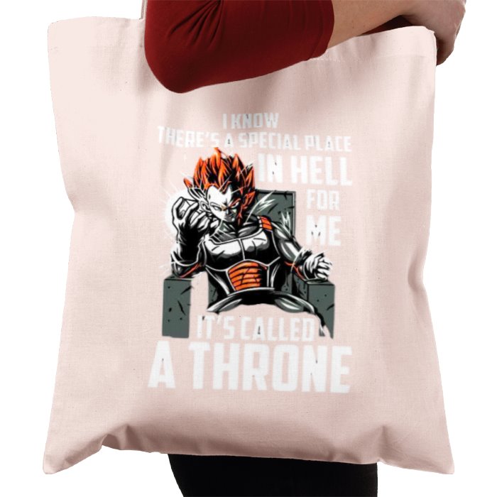 Dragonball Z - Hells Throne Tote Bag