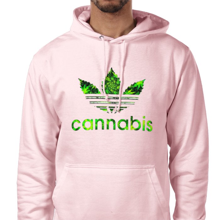 Cannabis Adidas Hoodie