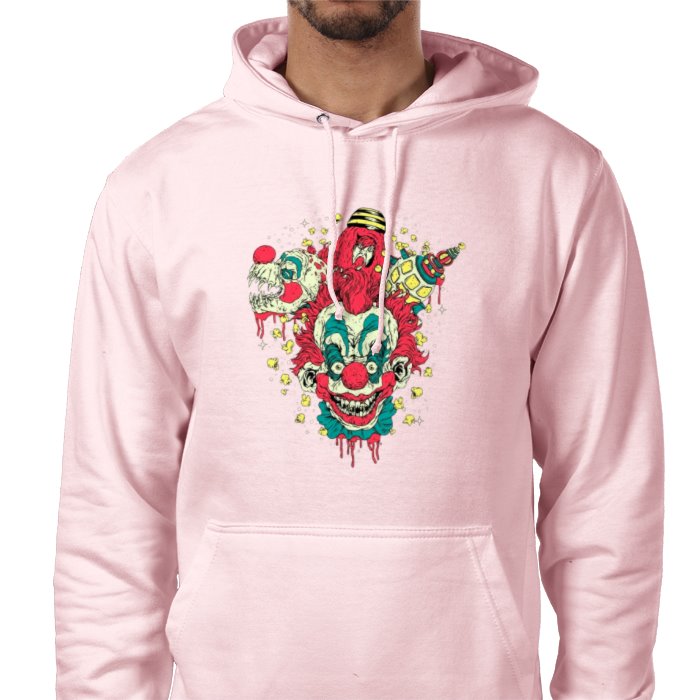 Killer Klowns From Outer Space - Theme 1 Pocket Hoodie