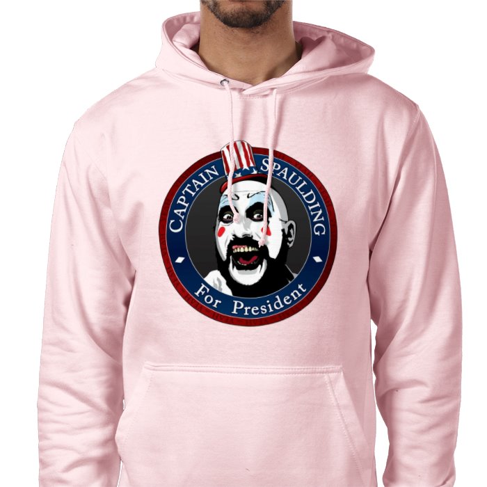 Captain Spaulding For President Pocket Hoodie