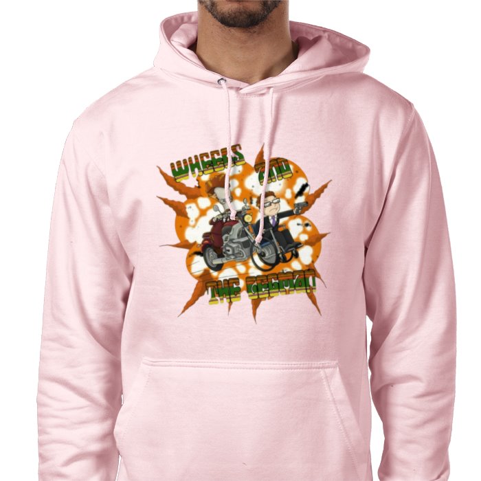 American Dad - Wheels And The Leg Man Hoodie