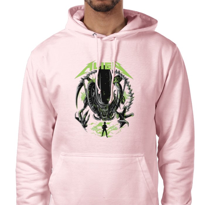 Aliens - Theme 1 Pocket Hoodie