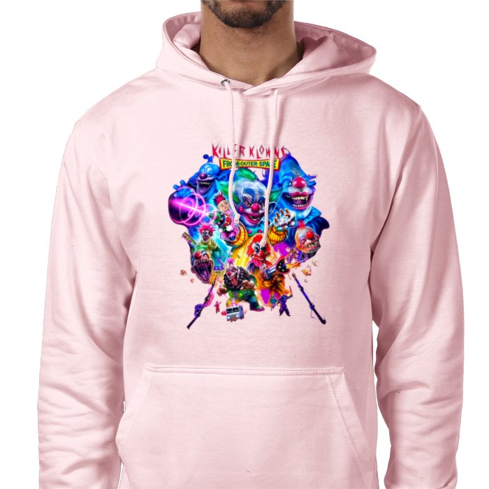 Killer Klowns From Outer Space - Theme 2 Pocket Hoodie