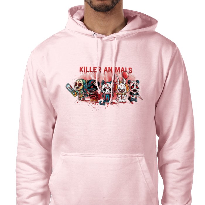 Killer Animals Pocket Hoodie