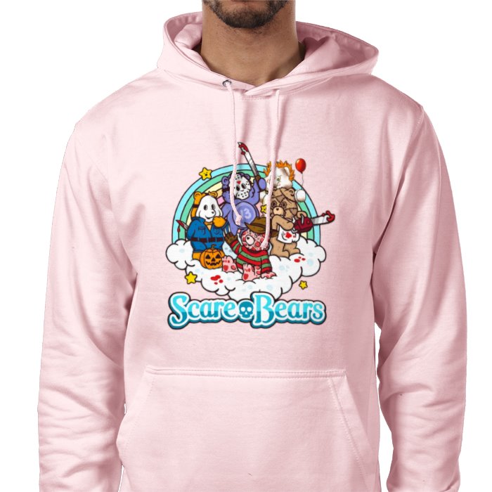 Scare Bears Pocket Hoodie