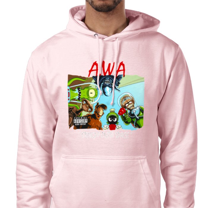 Aliens Without Attitude - AWA Value Hoodie