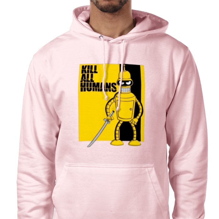 Futurama x Kill Bill - Kill All Humans Hoodie