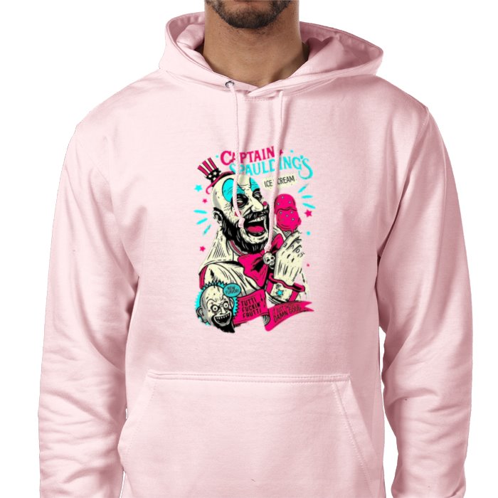 Captain Spaulding Ice Cream Pocket Hoodie