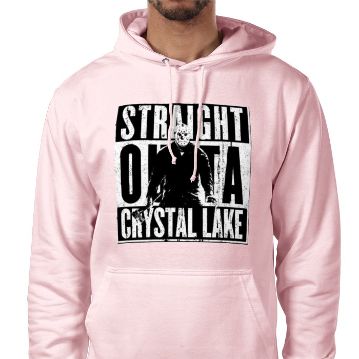 Friday 13th - Straight Outta Crystal Lake Pocket Hoodie